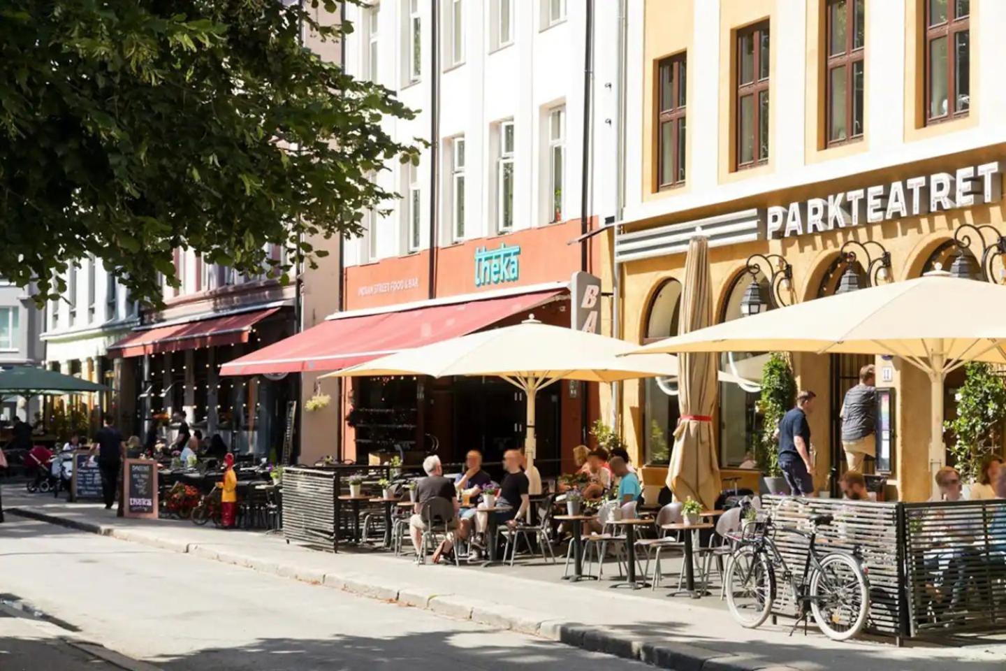 Beautiful Apartment In The Heart Of Oslo! Extérieur photo