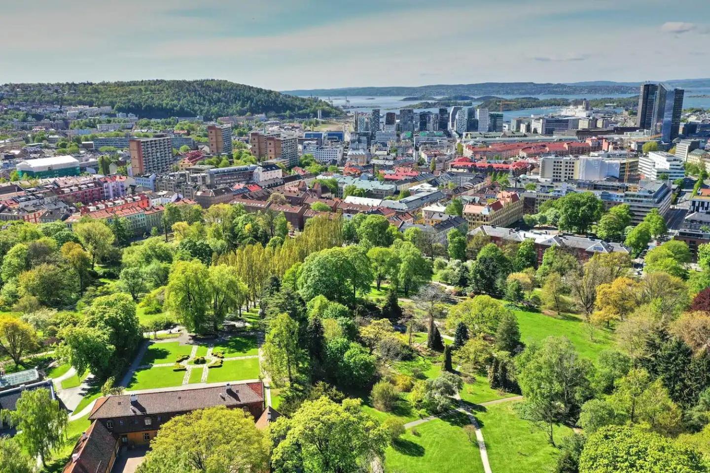 Beautiful Apartment In The Heart Of Oslo! Extérieur photo