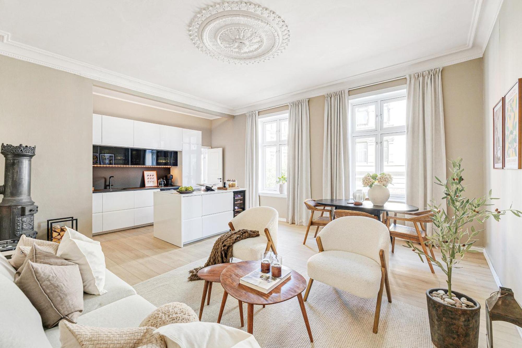Beautiful Apartment In The Heart Of Oslo! Extérieur photo